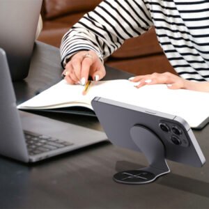 MagSafe magnetic Mobile Desktop Folding Bracket