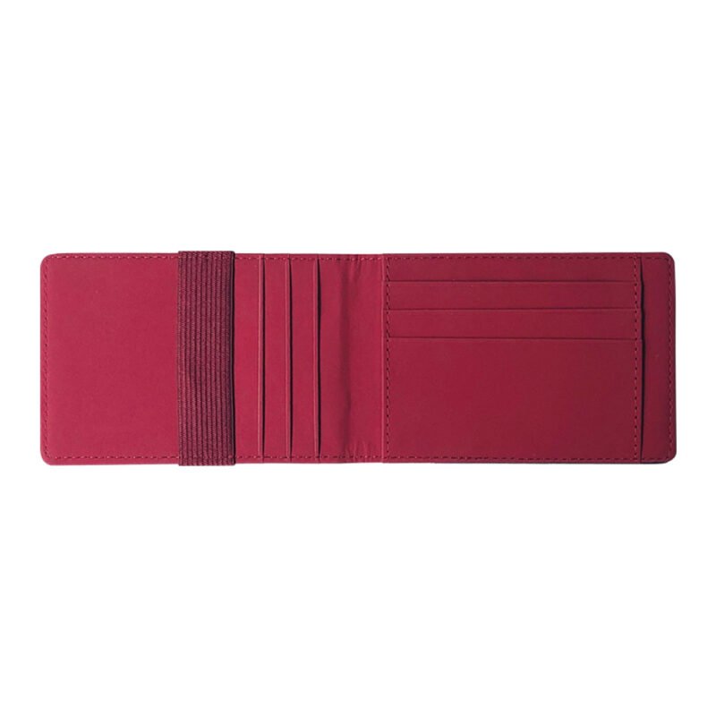 PU card holder with Elastic band - Image 6