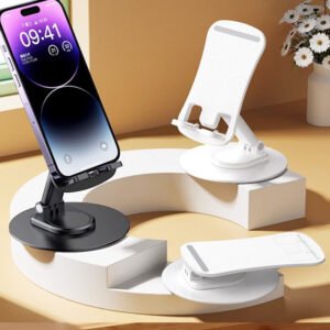 Mobile Tablet Stand With 360 Rotate And Extendable Height