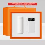 Xiaomi thermos cup + 3c stand power bank
