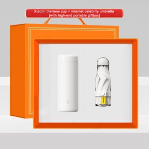 Xiaomi thermos cup + internet celebrity umbrella