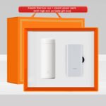 Xiaomi thermos cup + xiaomi power bank