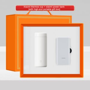Xiaomi thermos cup + xiaomi power bank