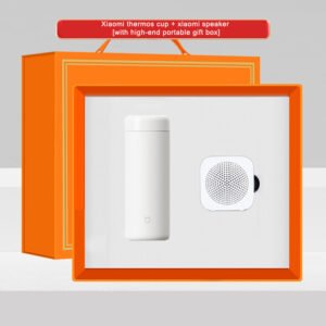 Xiaomi thermos cup + xiaomi speaker
