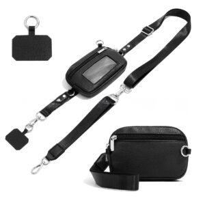 Multipurpose Detachable Card Holder Wrist Bag Pouch