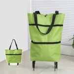 Foldable Trolley Shopping Bag