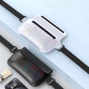 Ultra Thin Waterproof Waist Pouch