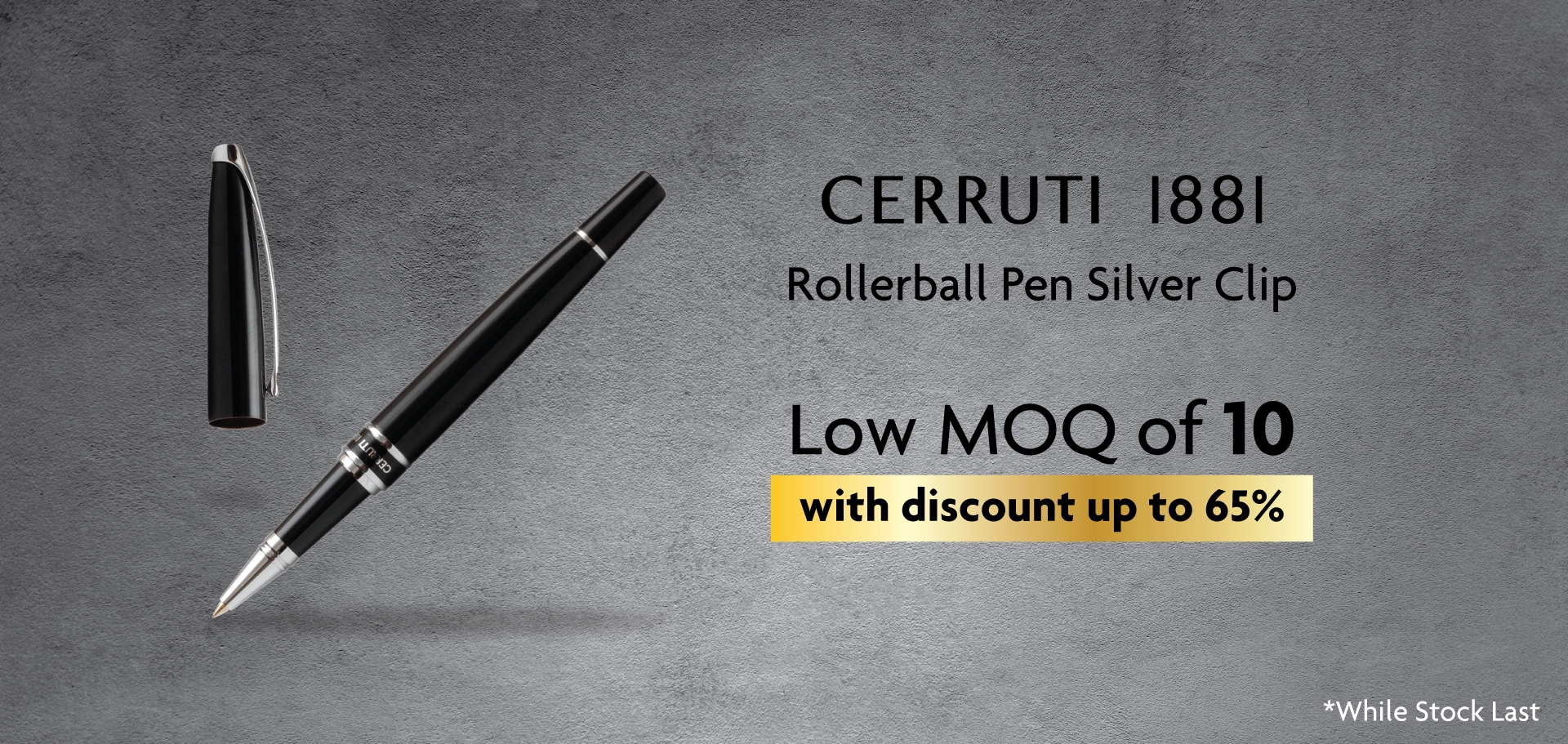 Cerruti1881 RollerPen