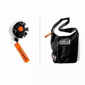 Foldable shoulder bag