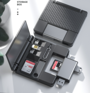 Multi-function OTG card Reader / Storage